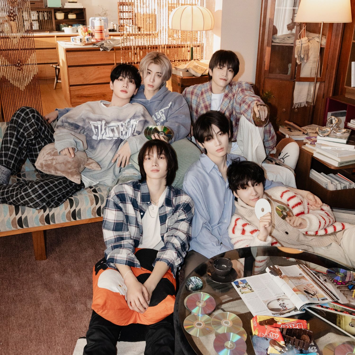 A moment captured by BOYNEXTDOOR's fan