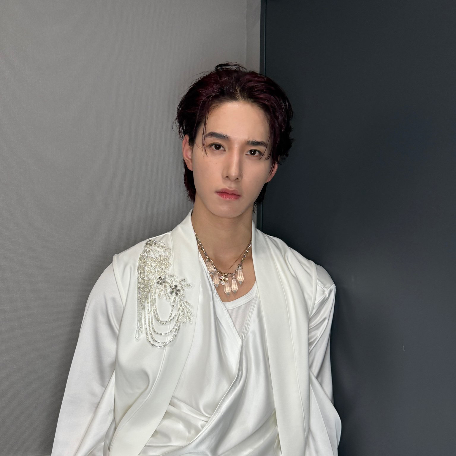 Recent activity shot of Sato Keigo (JO1)