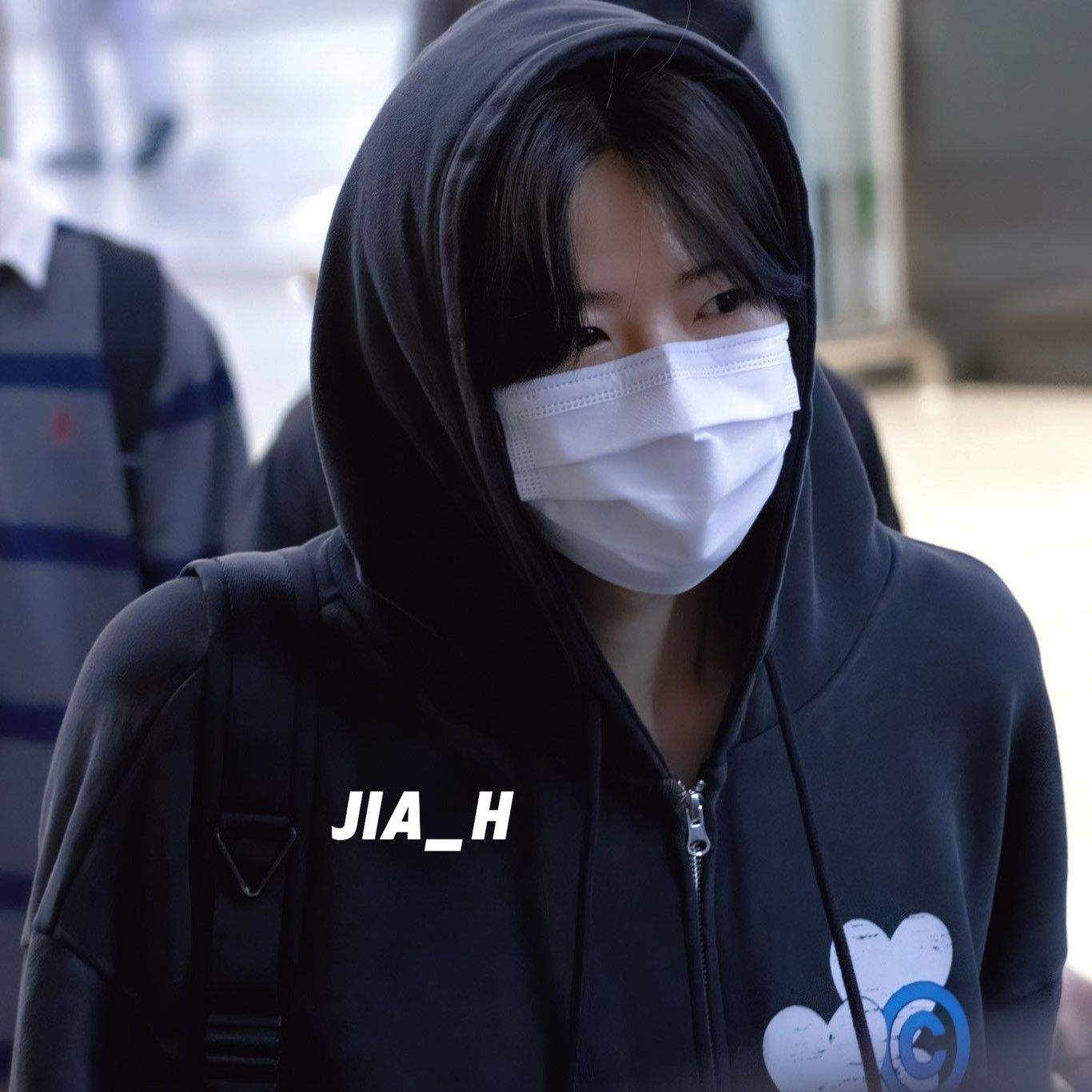 Behind-the-scenes cut of Junkyu (TREASURE)