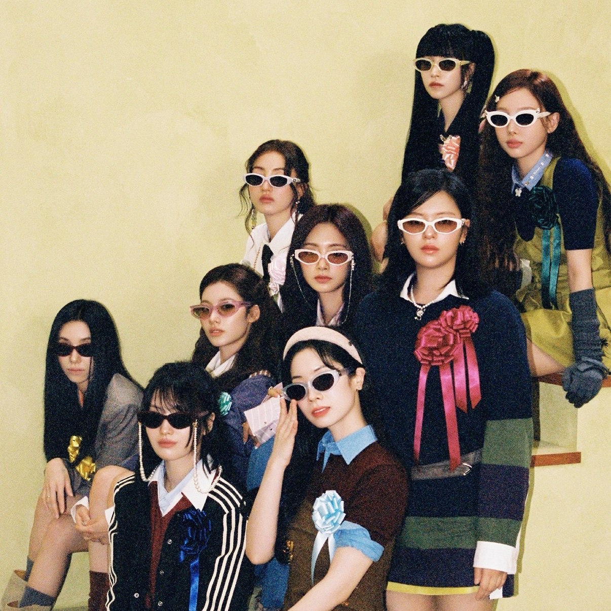 Momen yang diabadikan oleh penggemar Chaeyoung (TWICE)