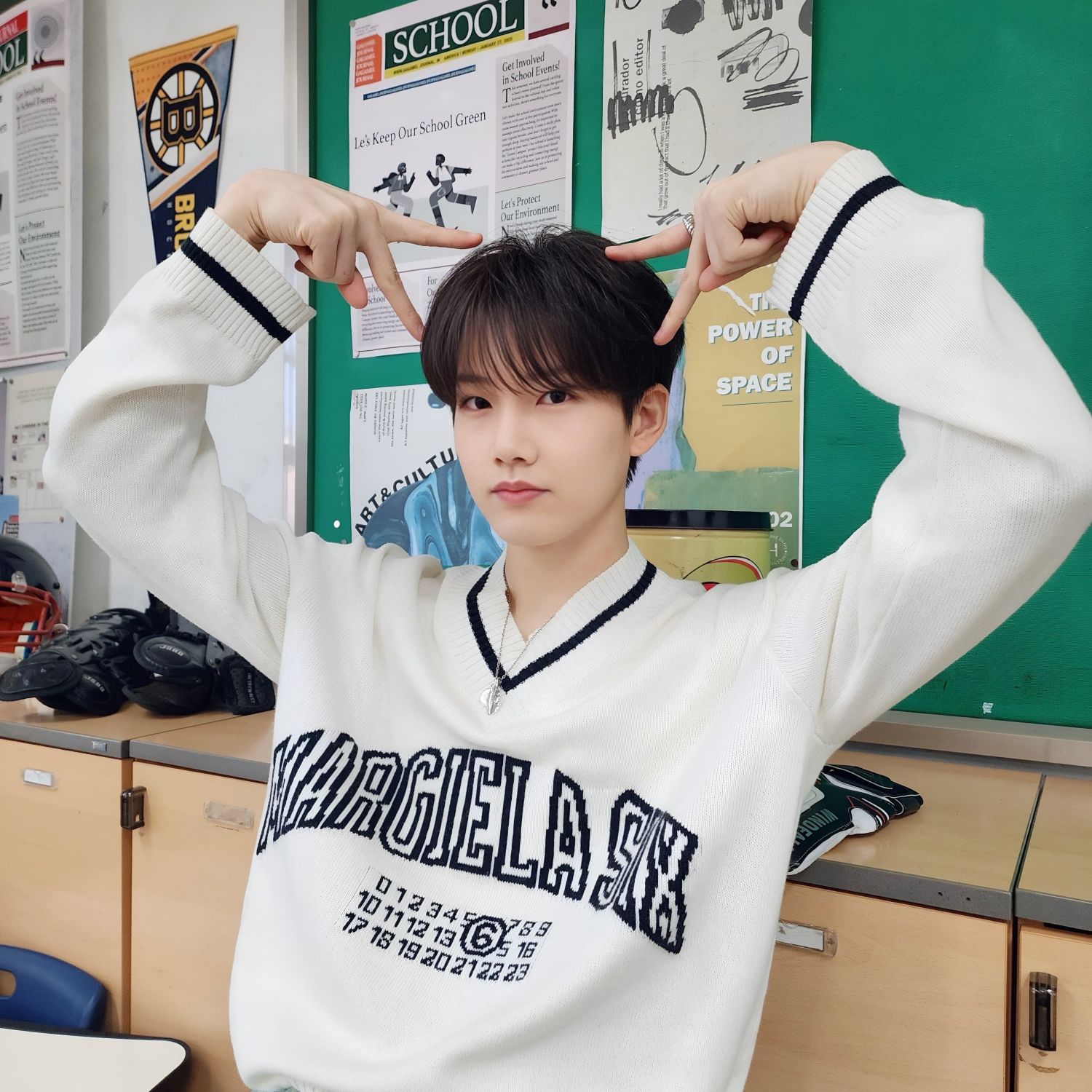 A moment captured by Junkyu (TREASURE)'s fan