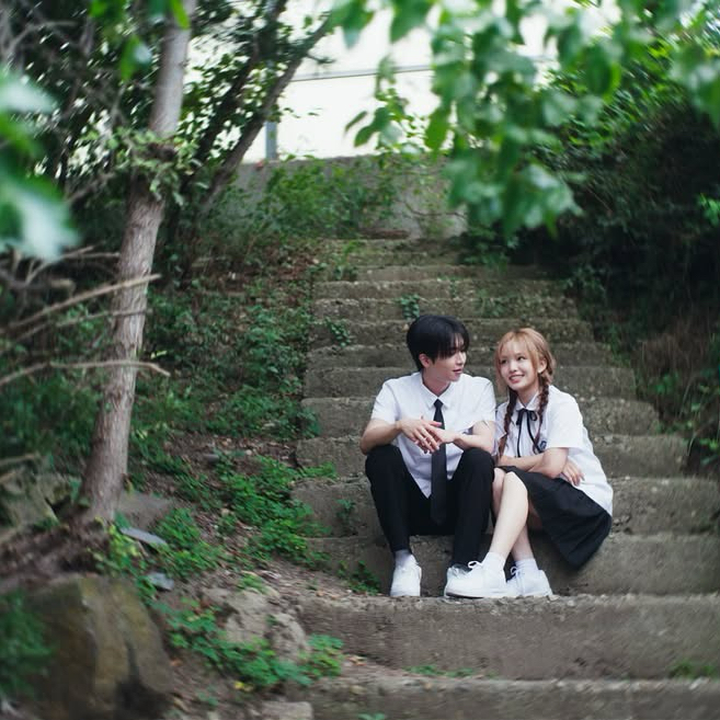 A moment captured by UP10TION's fan