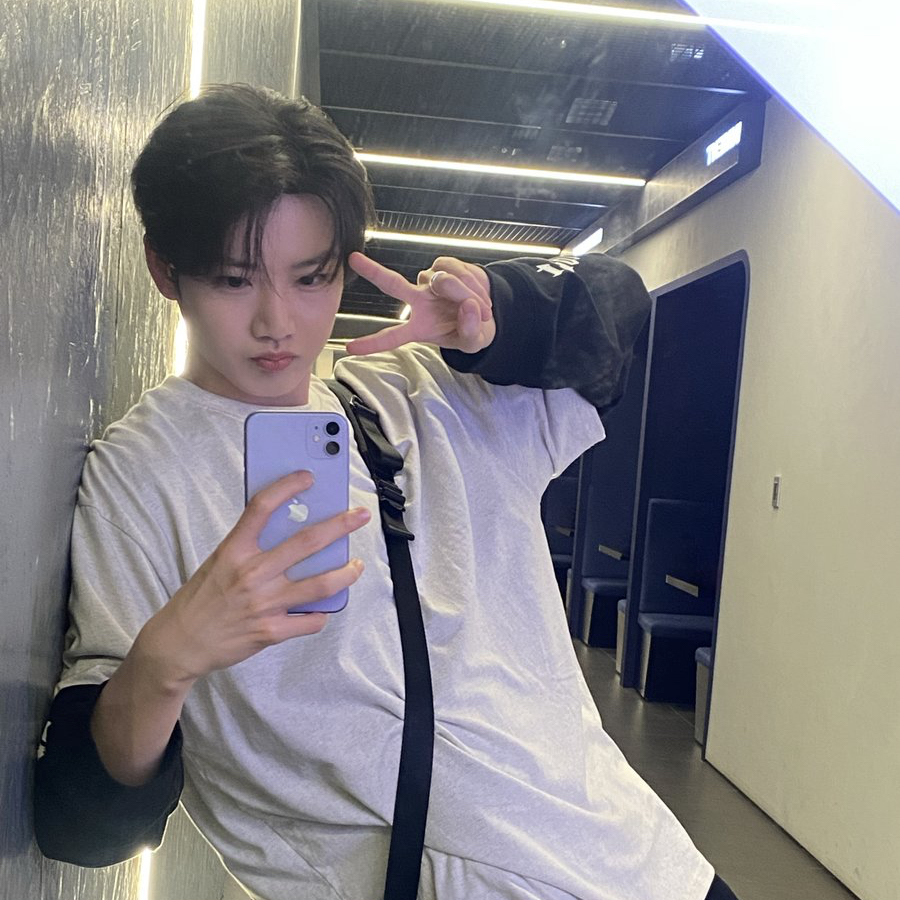 Recent activity shot of Junkyu (TREASURE)