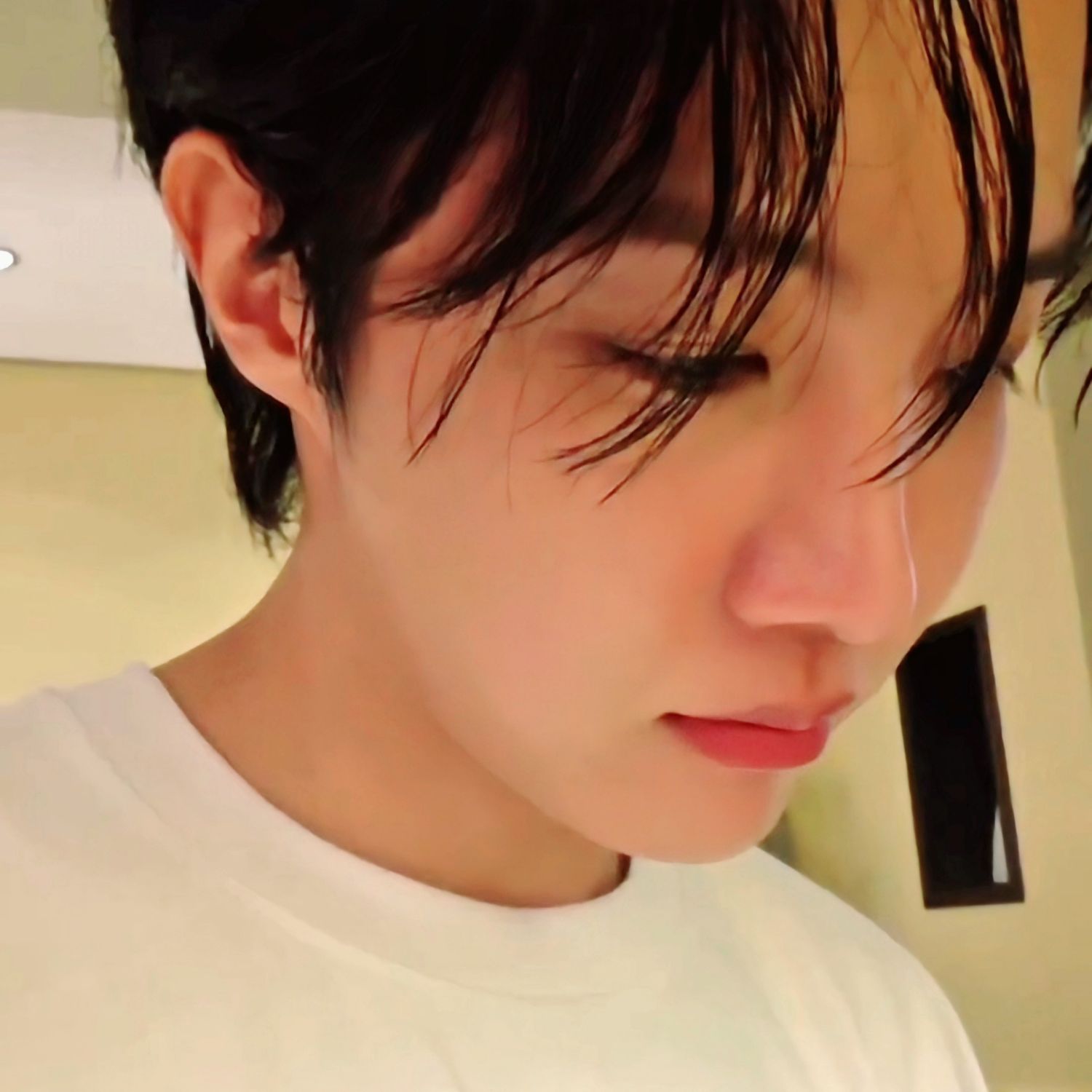 A moment captured by j-hope (BTS)'s fan
