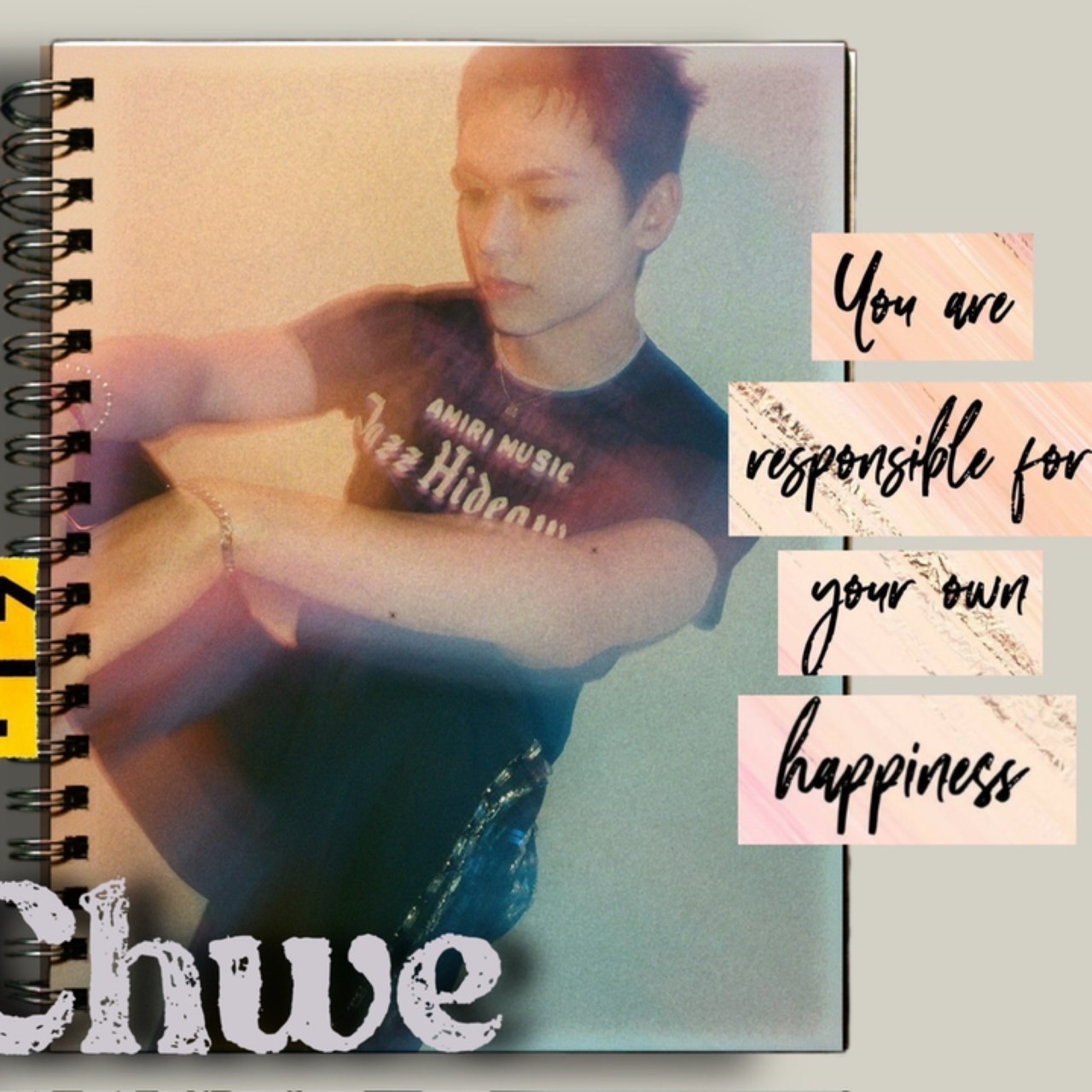 Momen yang diabadikan oleh penggemar Vernon (SEVENTEEN)