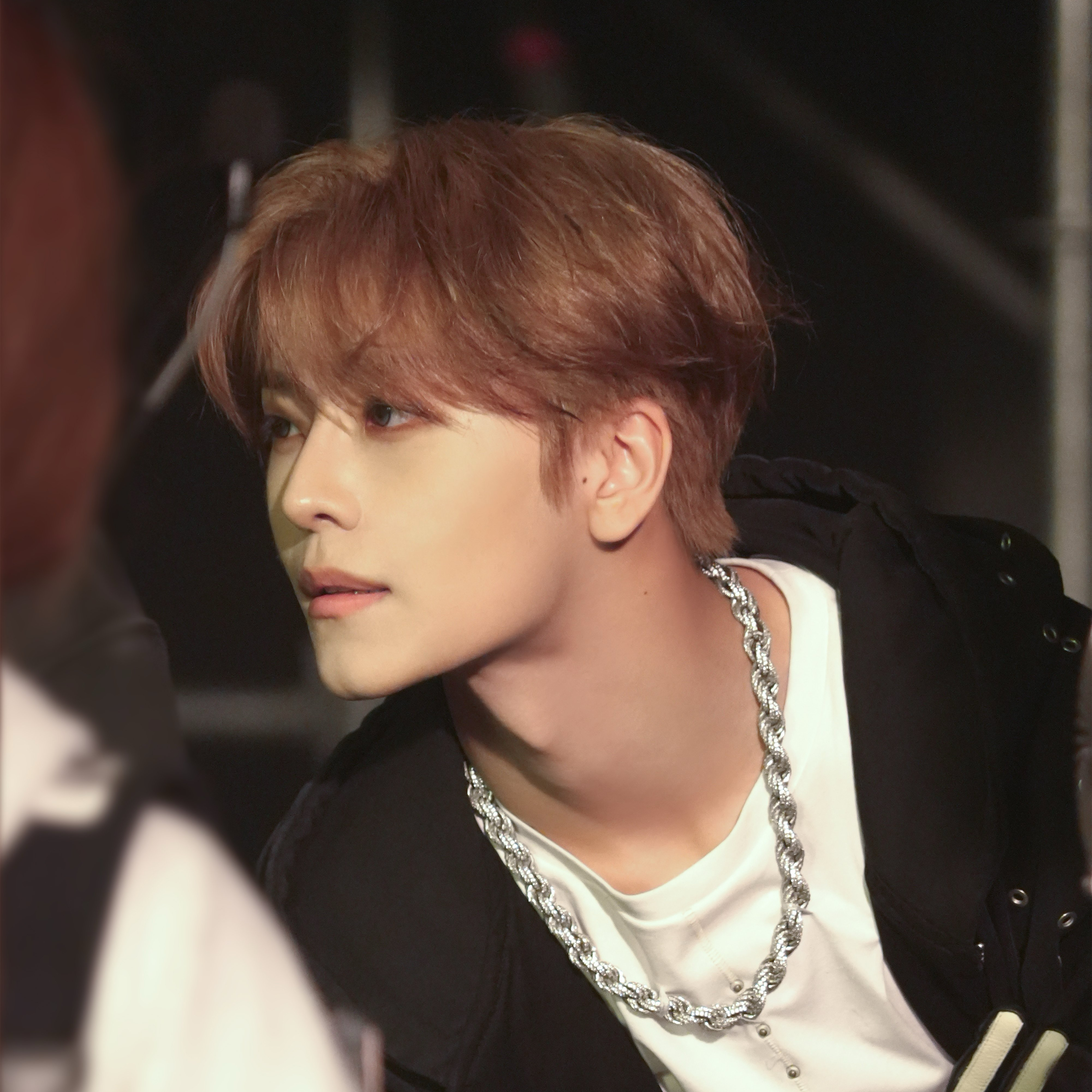 Behind-the-scenes cut of He Xinlong (ALPHA DRIVE ONE)