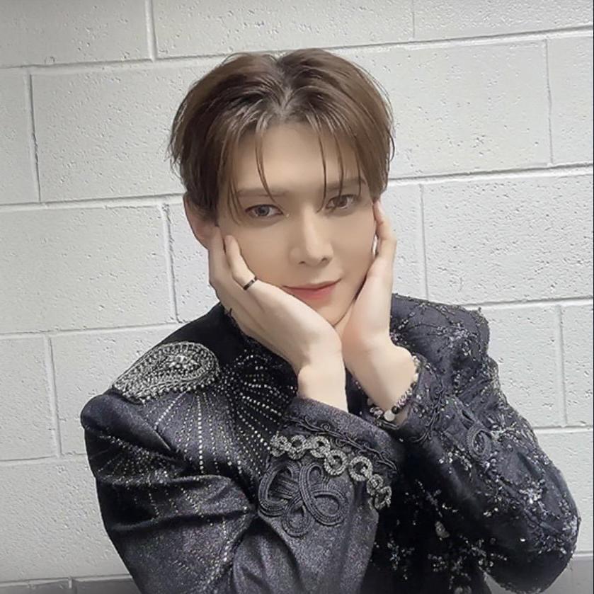 A moment captured by Yeosang (ATEEZ)'s fan
