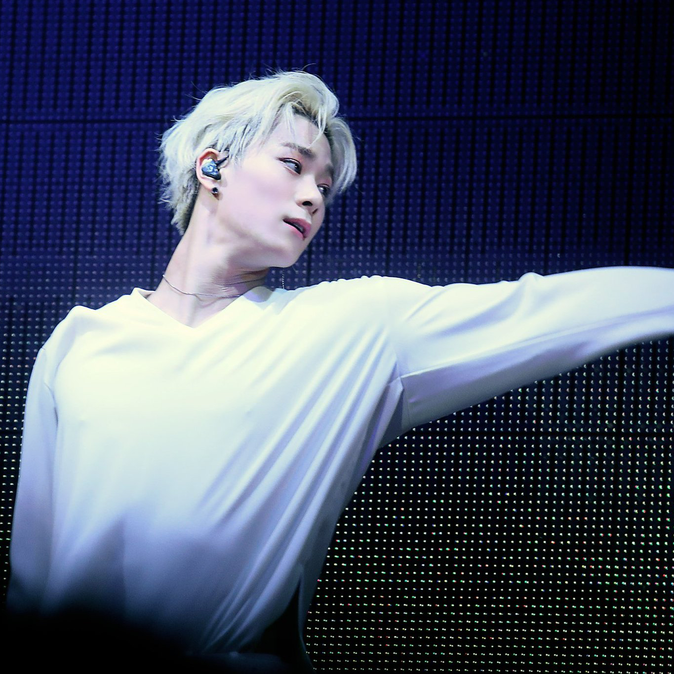 A moment captured by Moonbin (ASTRO)'s fan