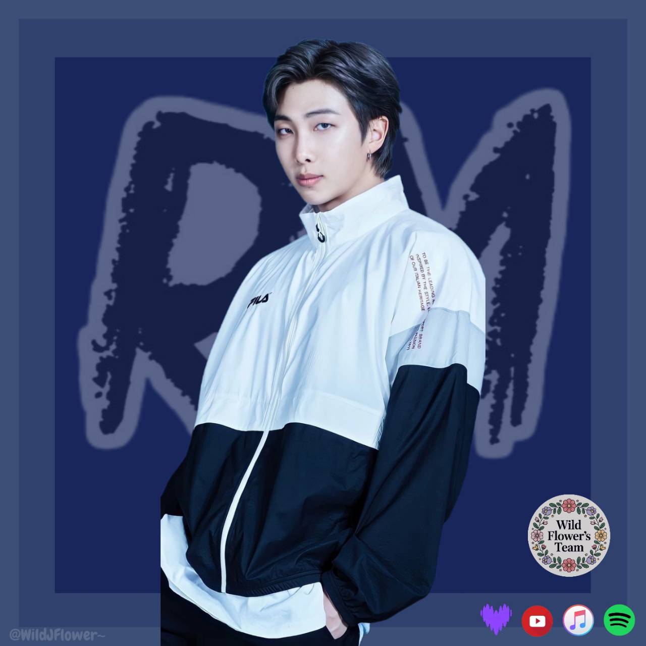 Behind-the-scenes cut of RM (BTS)