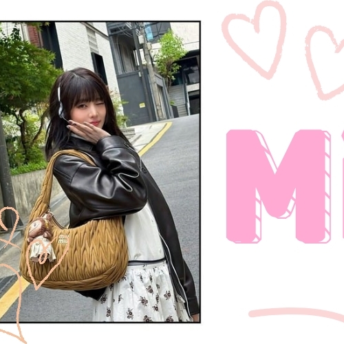 Recent activity shot of Minnie (i-dle)