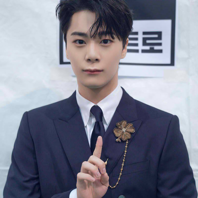 A moment captured by Moonbin (ASTRO)'s fan