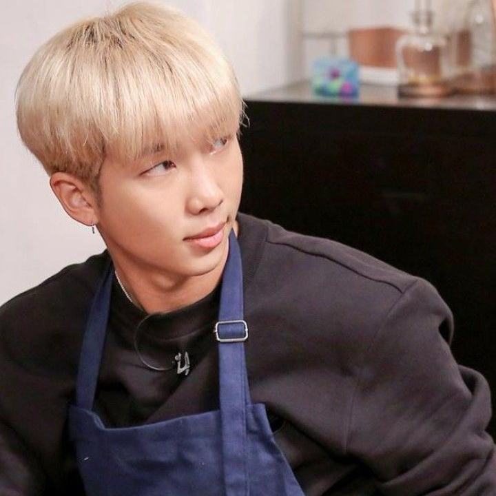 Recent activity shot of RM (BTS)