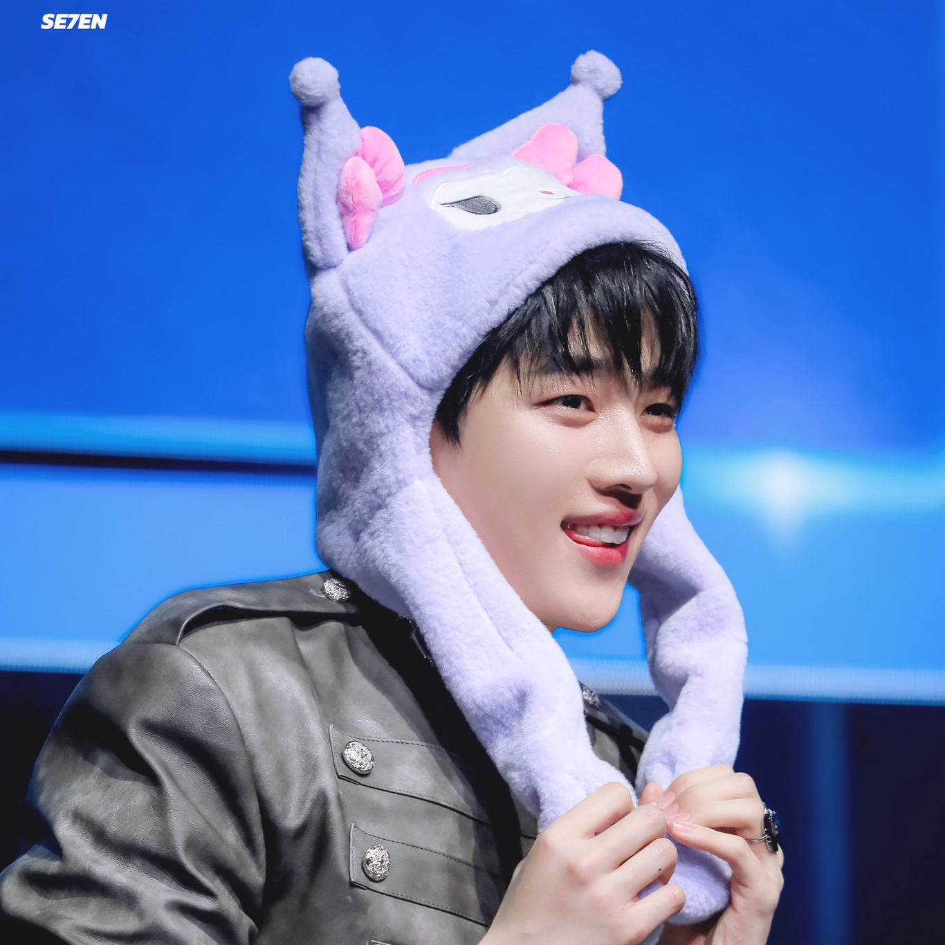 Behind-the-scenes cut of Jaechan (DKZ)