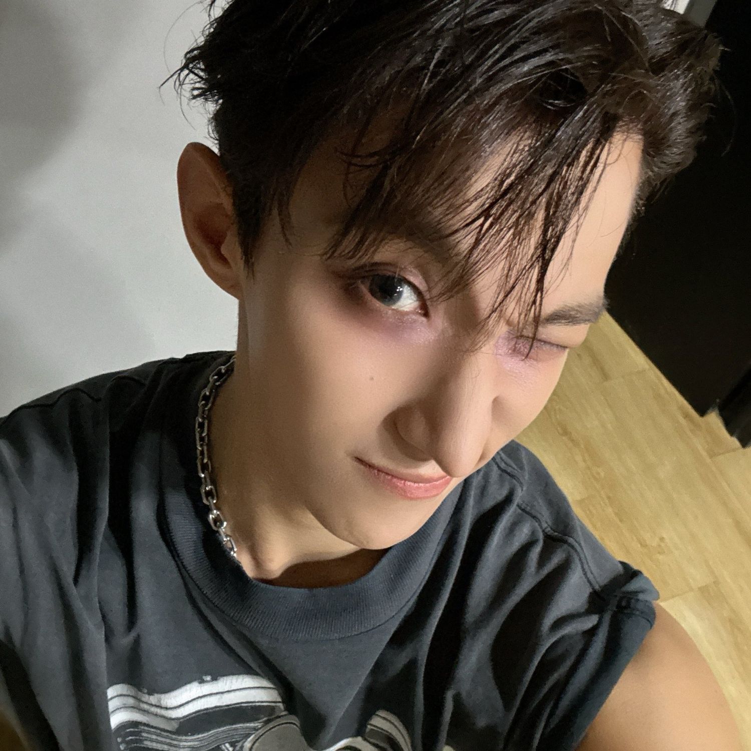 DK (SEVENTEEN)粉丝拍下的瞬间