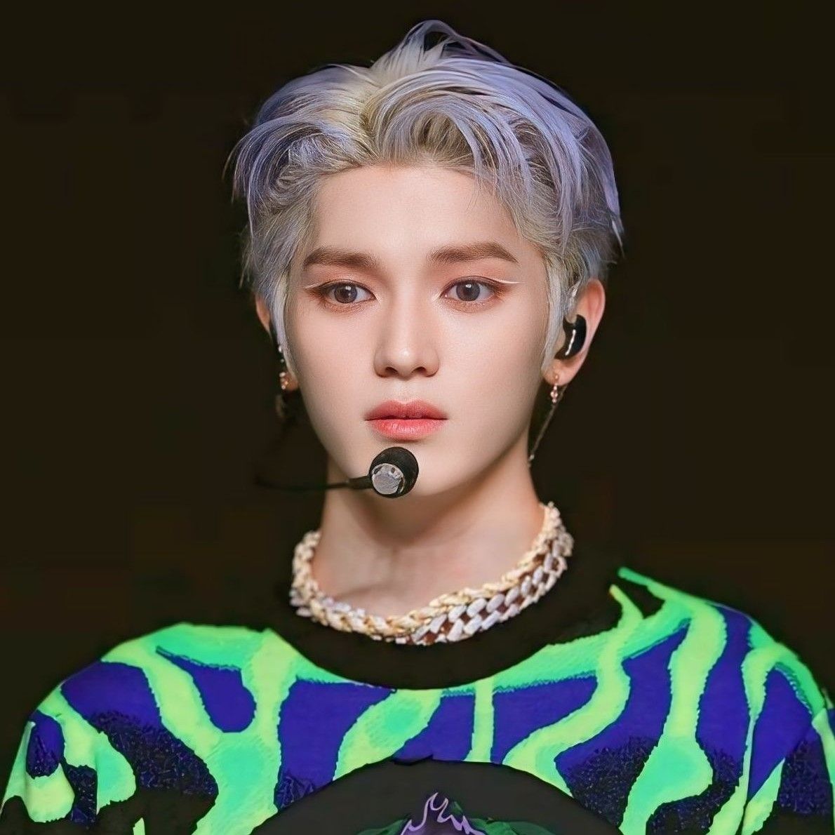 A moment captured by Taeyong (NCT 127)'s fan