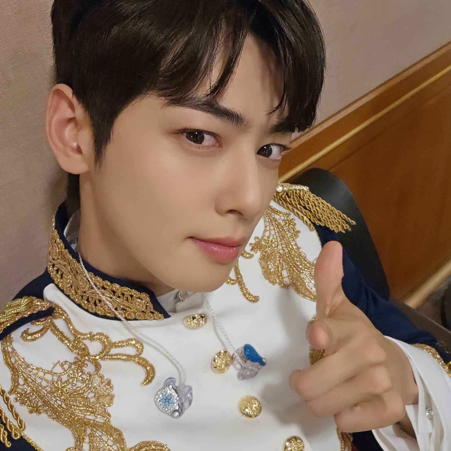 Behind-the-scenes cut of Eunwoo (ASTRO)