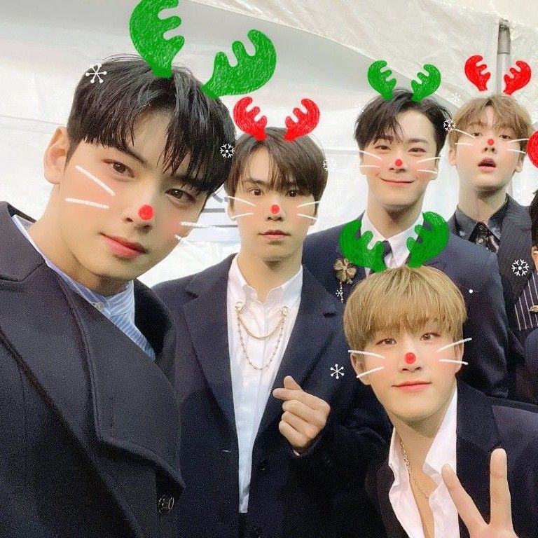 아스트로의 비하인드 컷