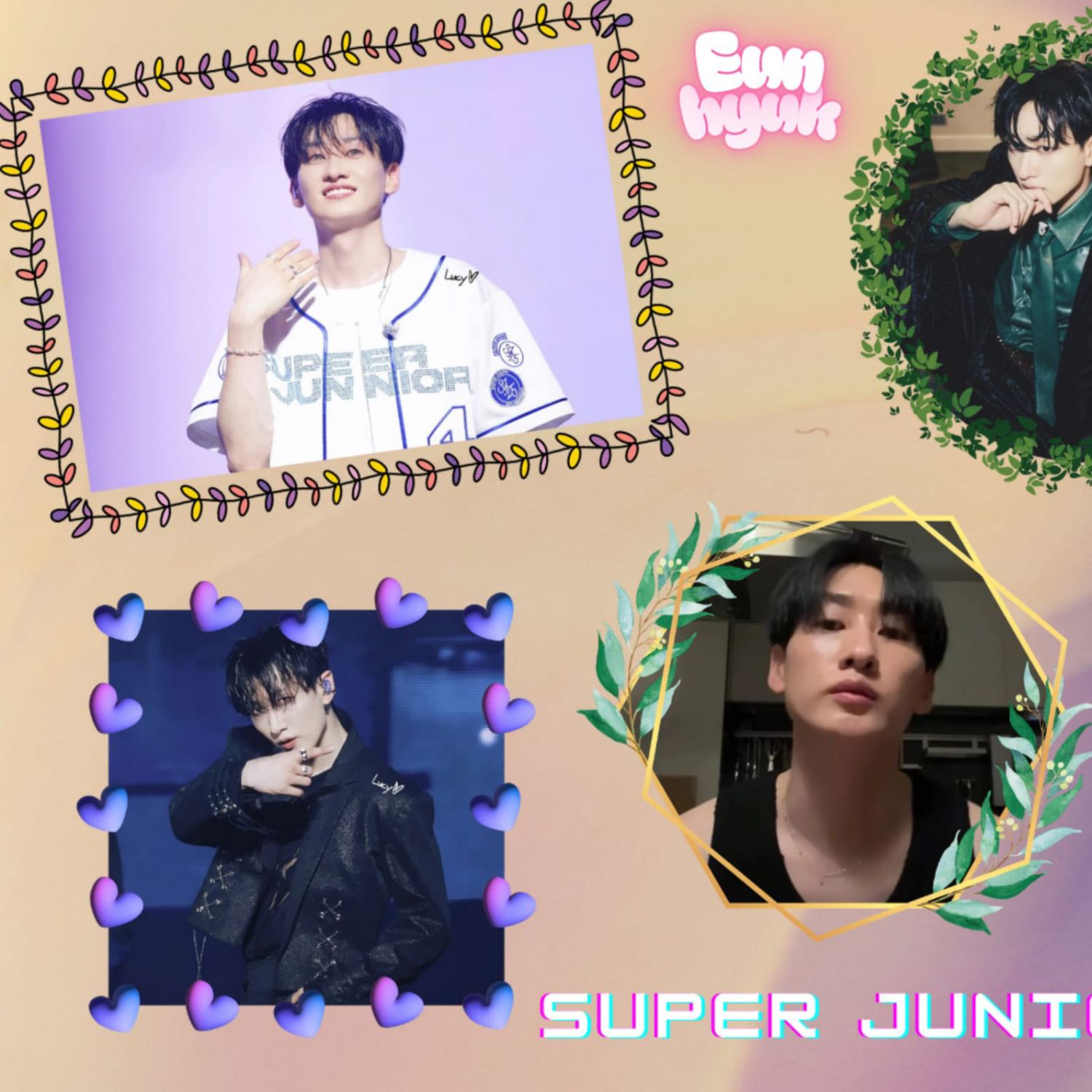 Recent activity shot of Eunhyuk (Super Junior)