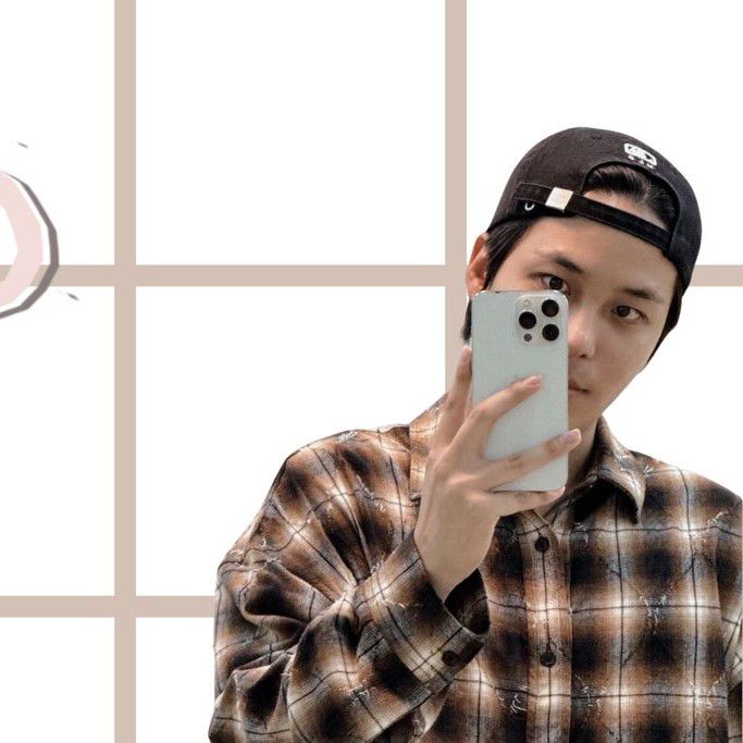 Recent activity shot of Jongho (ATEEZ)