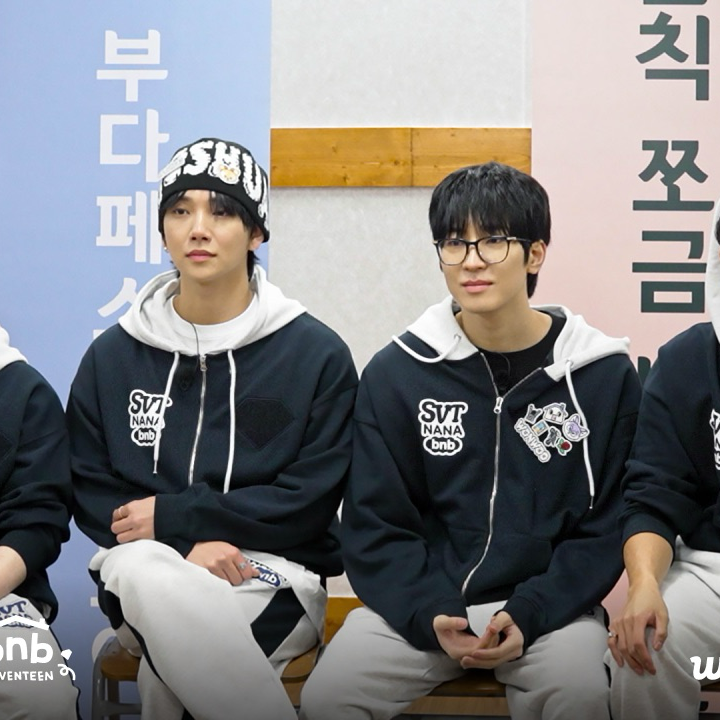 Recent activity shot of Wonwoo (SEVENTEEN)