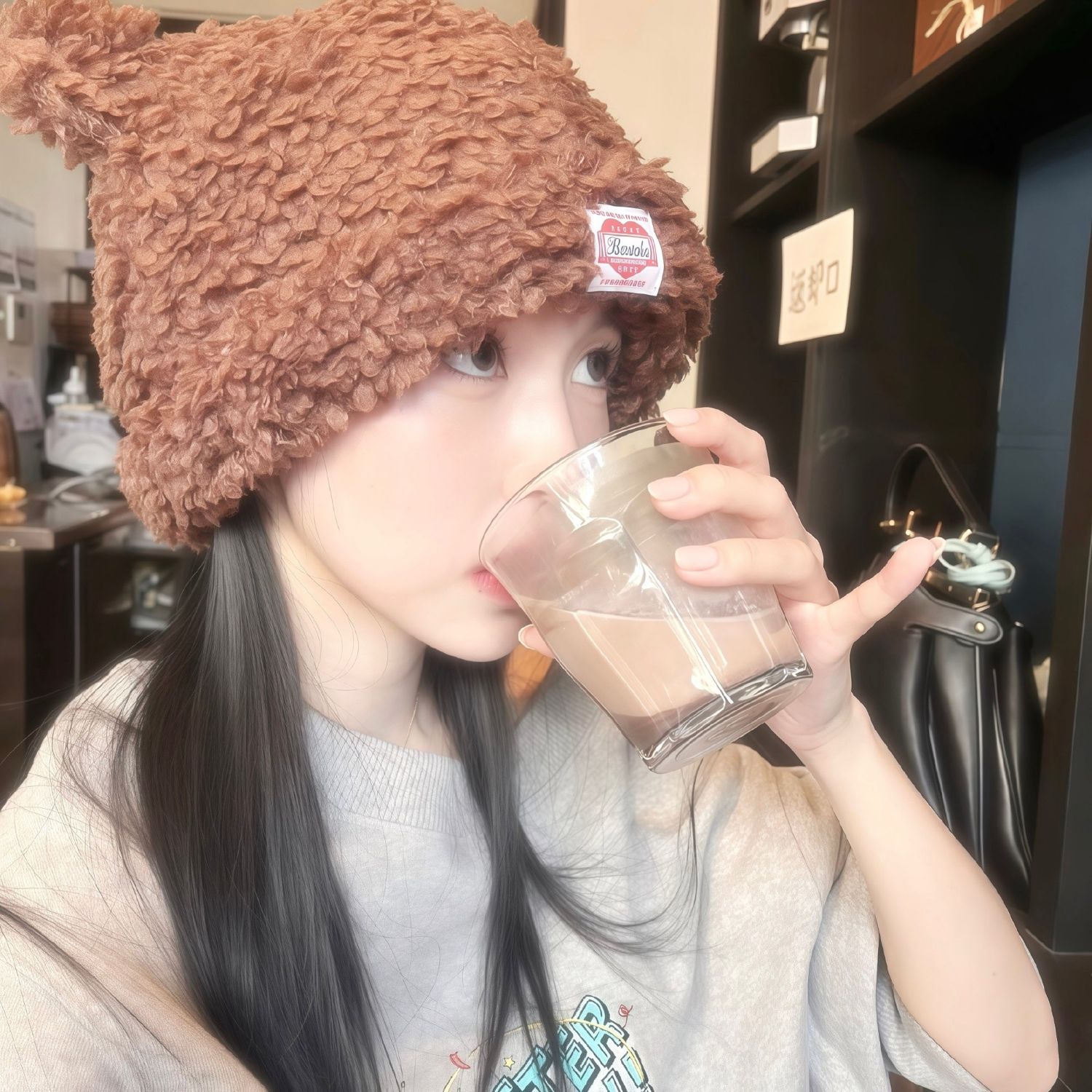 미나 (TWICE)의 비하인드 컷