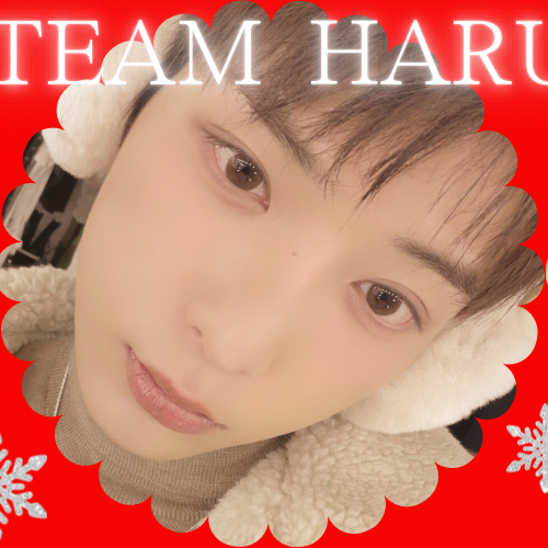 A moment captured by Harua (&TEAM)'s fan