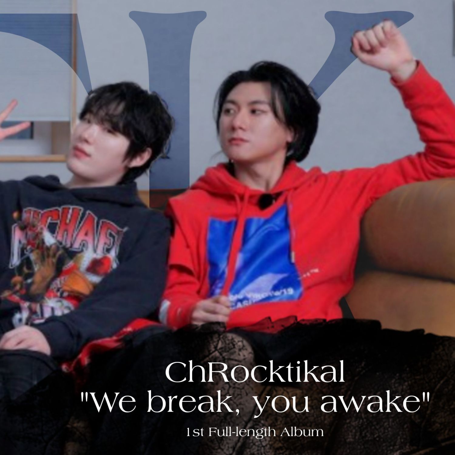 DREAMCATCHERの舞台裏ショット