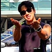 Recent activity shot of Hwang Chiyeol