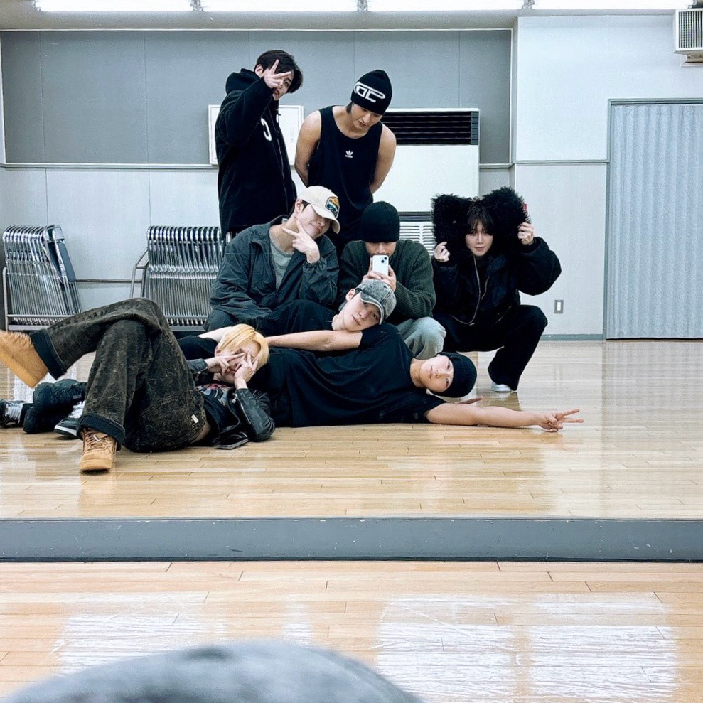 A moment captured by ATEEZ's fan
