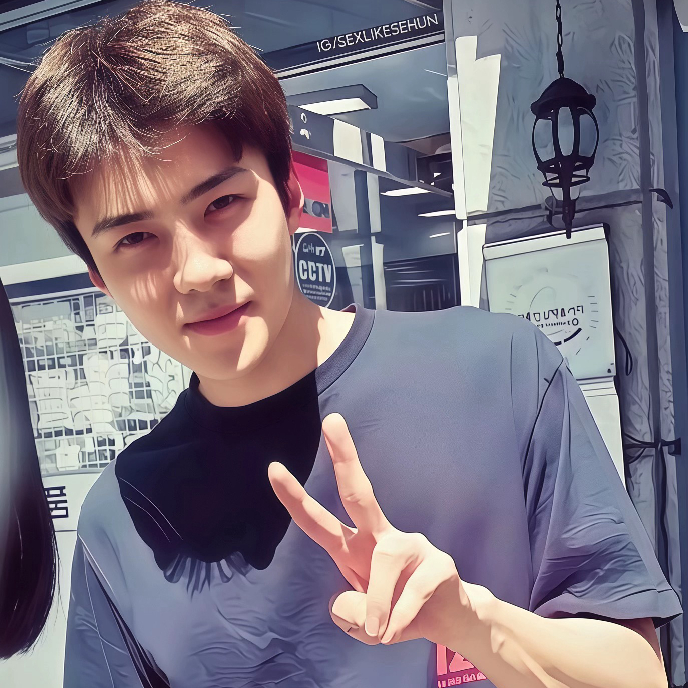 세훈 (EXO) 최근 활동샷