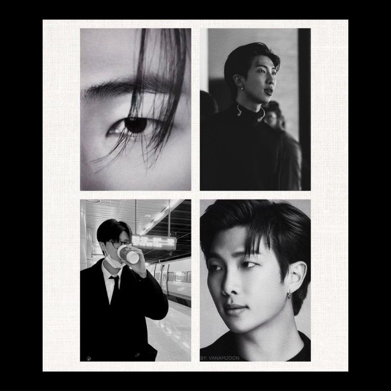 A moment captured by RM (BTS)'s fan