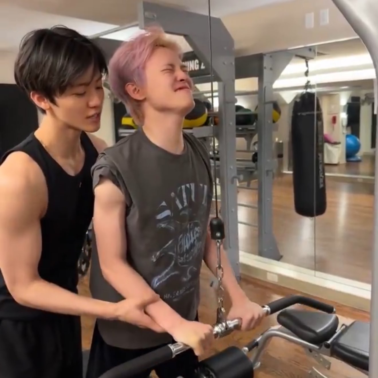 Behind-the-scenes cut of Jaemin (NCT DREAM)