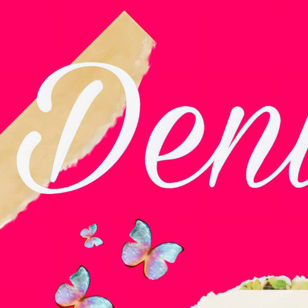 Recent activity shot of Denise