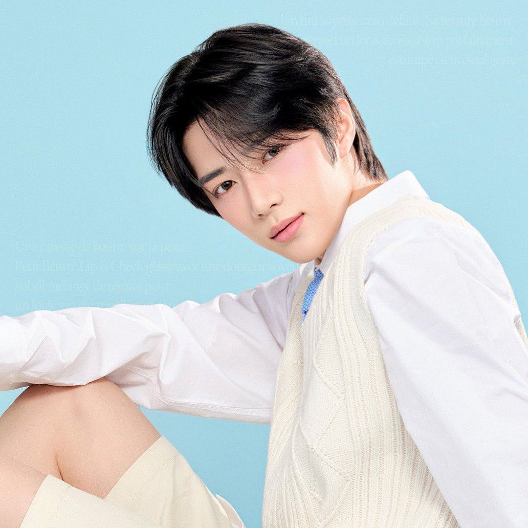 Behind-the-scenes cut of Beomgyu (TOMORROW X TOGETHER)