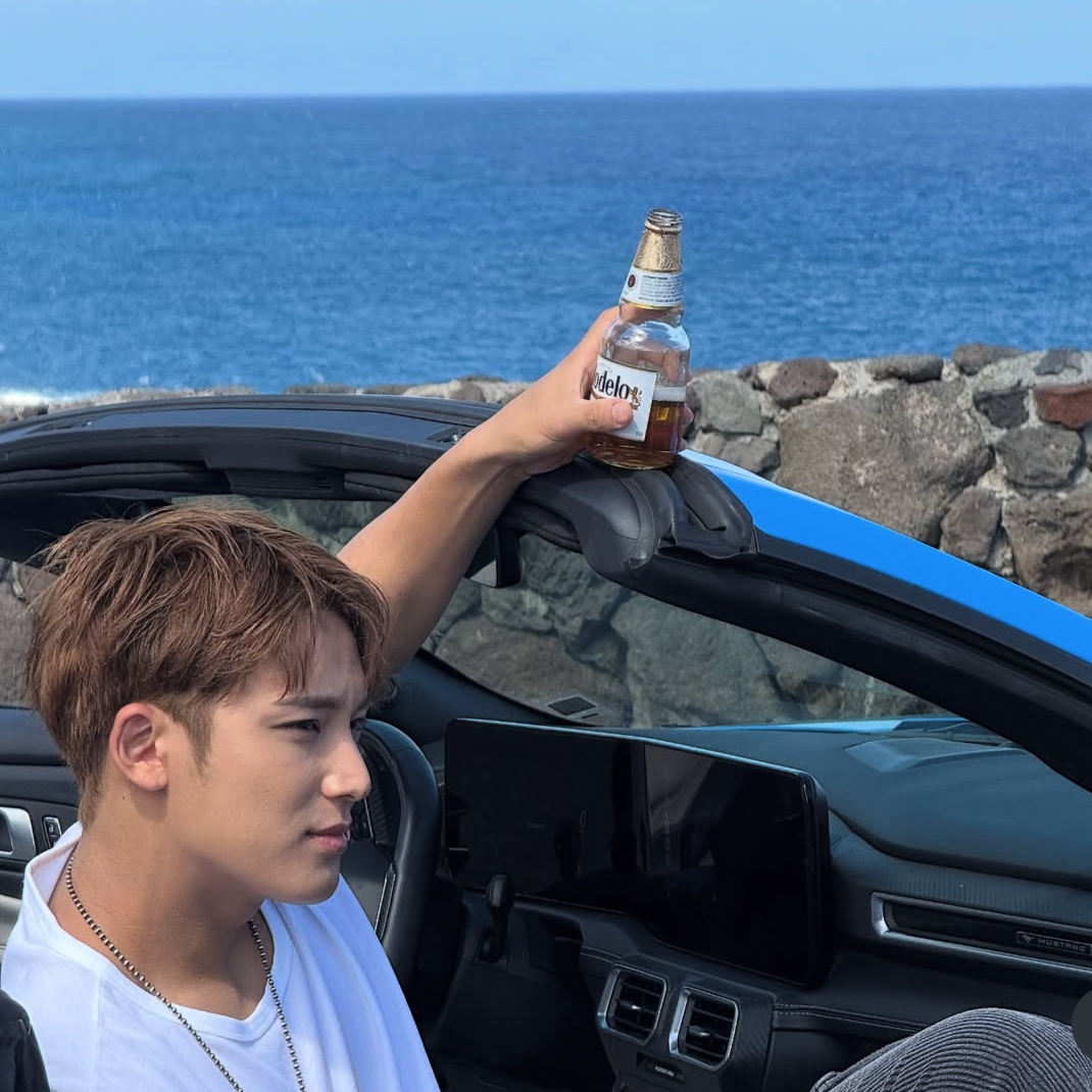 Behind-the-scenes cut of Mingyu (SEVENTEEN)