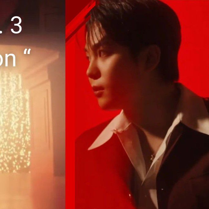 Recent activity shot of Jongho (ATEEZ)