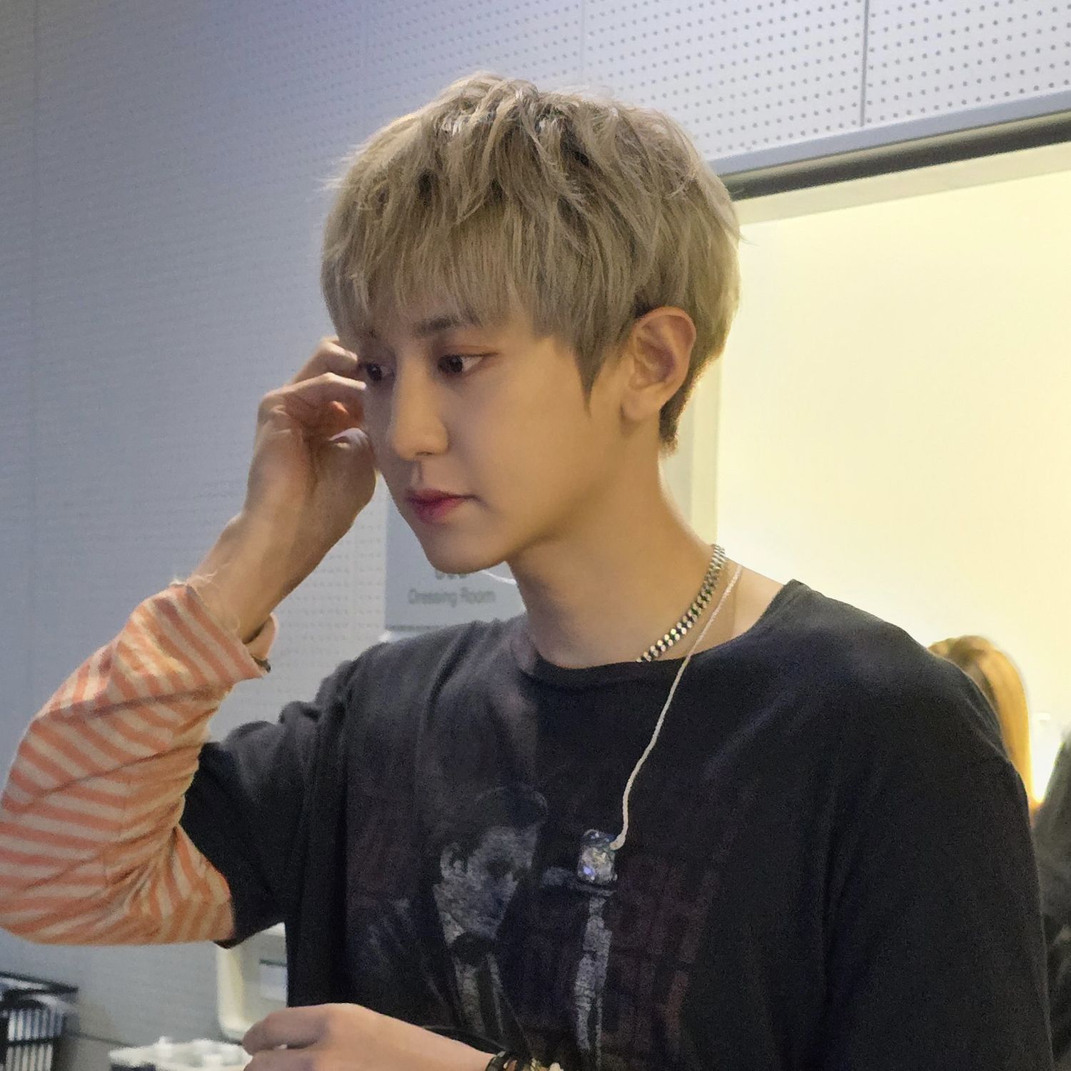 燦烈 (EXO)的最新照片