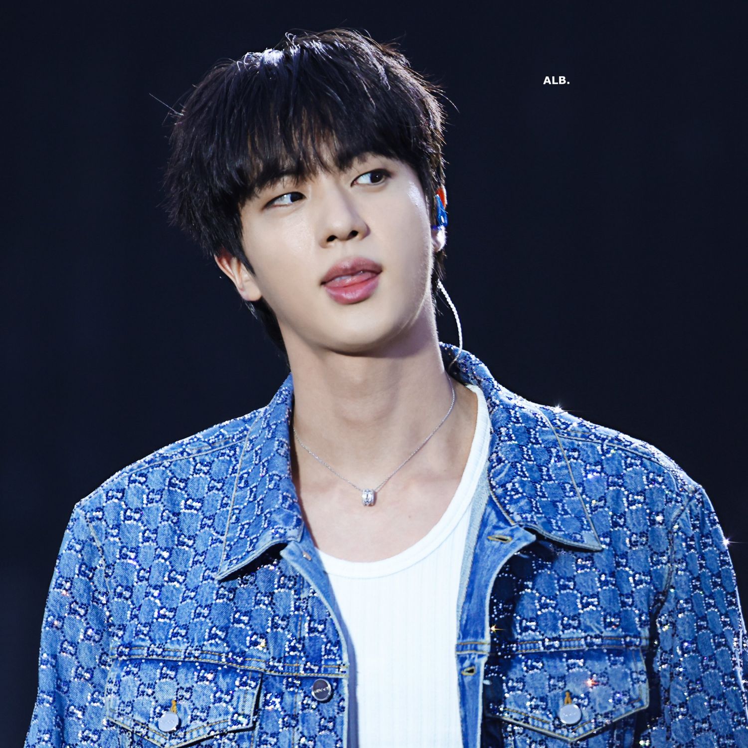 Behind-the-scenes cut of Jin (BTS)