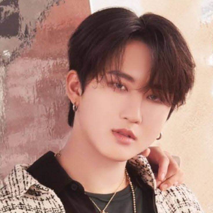 Recent activity shot of Changbin (Stray Kids)
