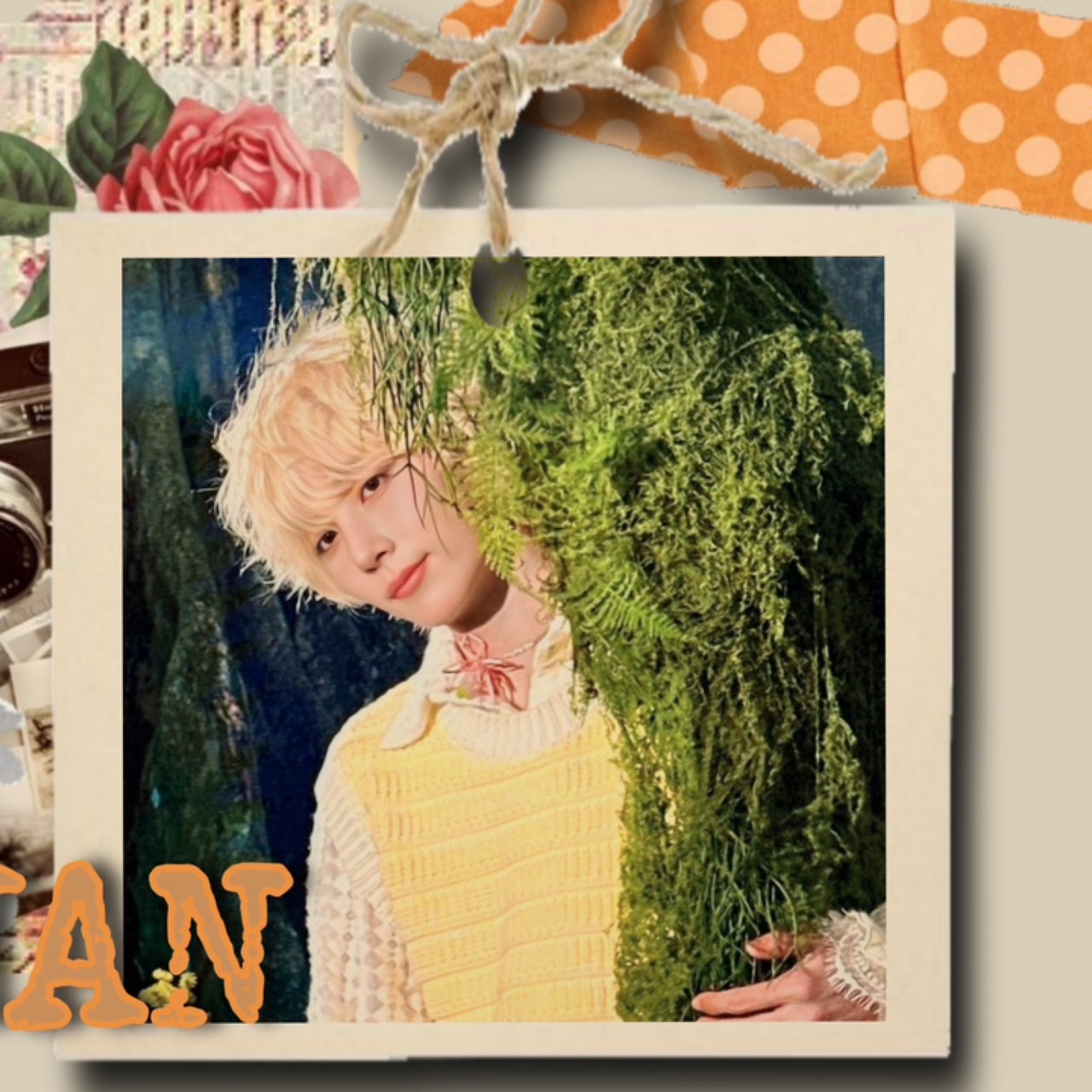 Recent activity shot of Jeonghan (SEVENTEEN)