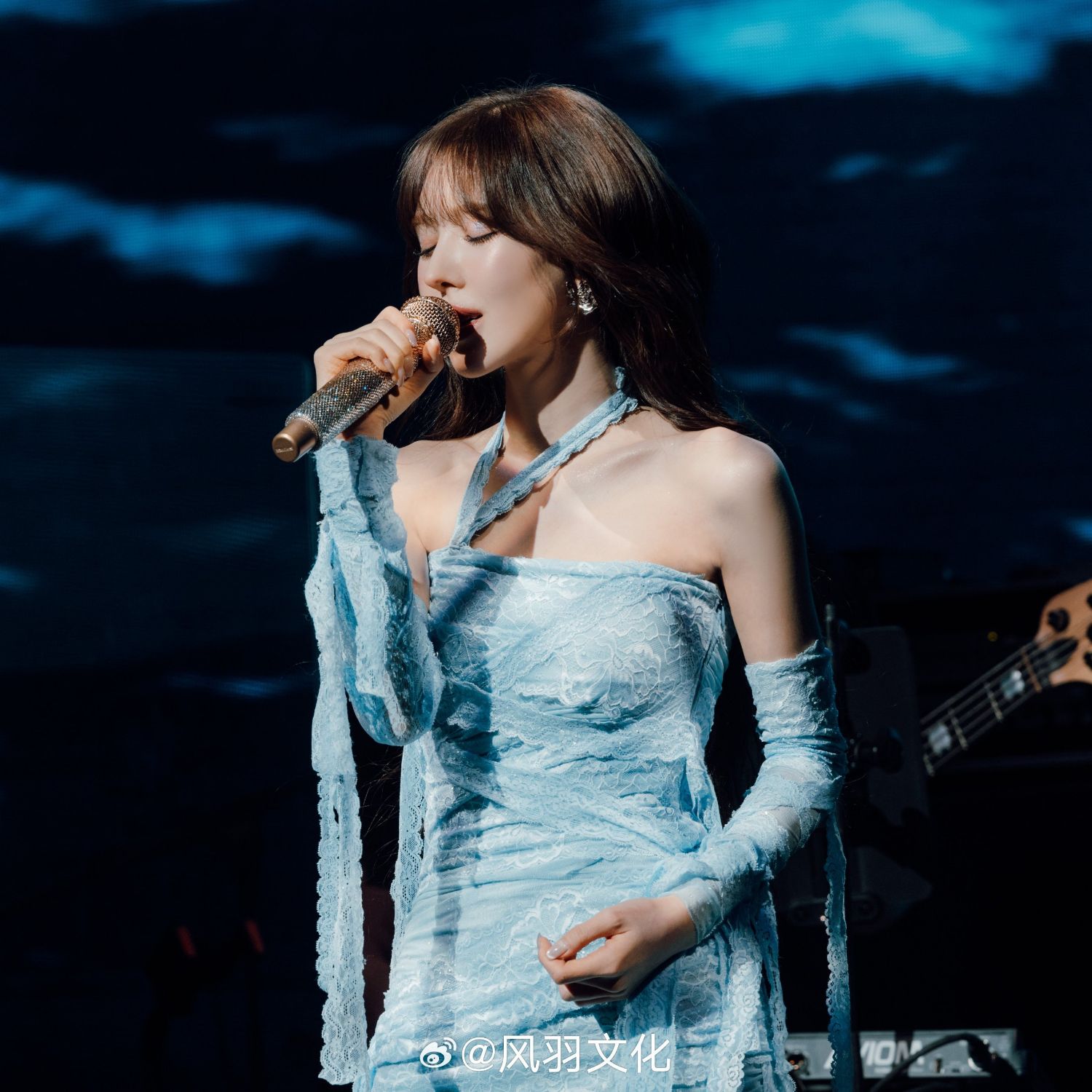 A moment captured by Wendy (Red Velvet)'s fan