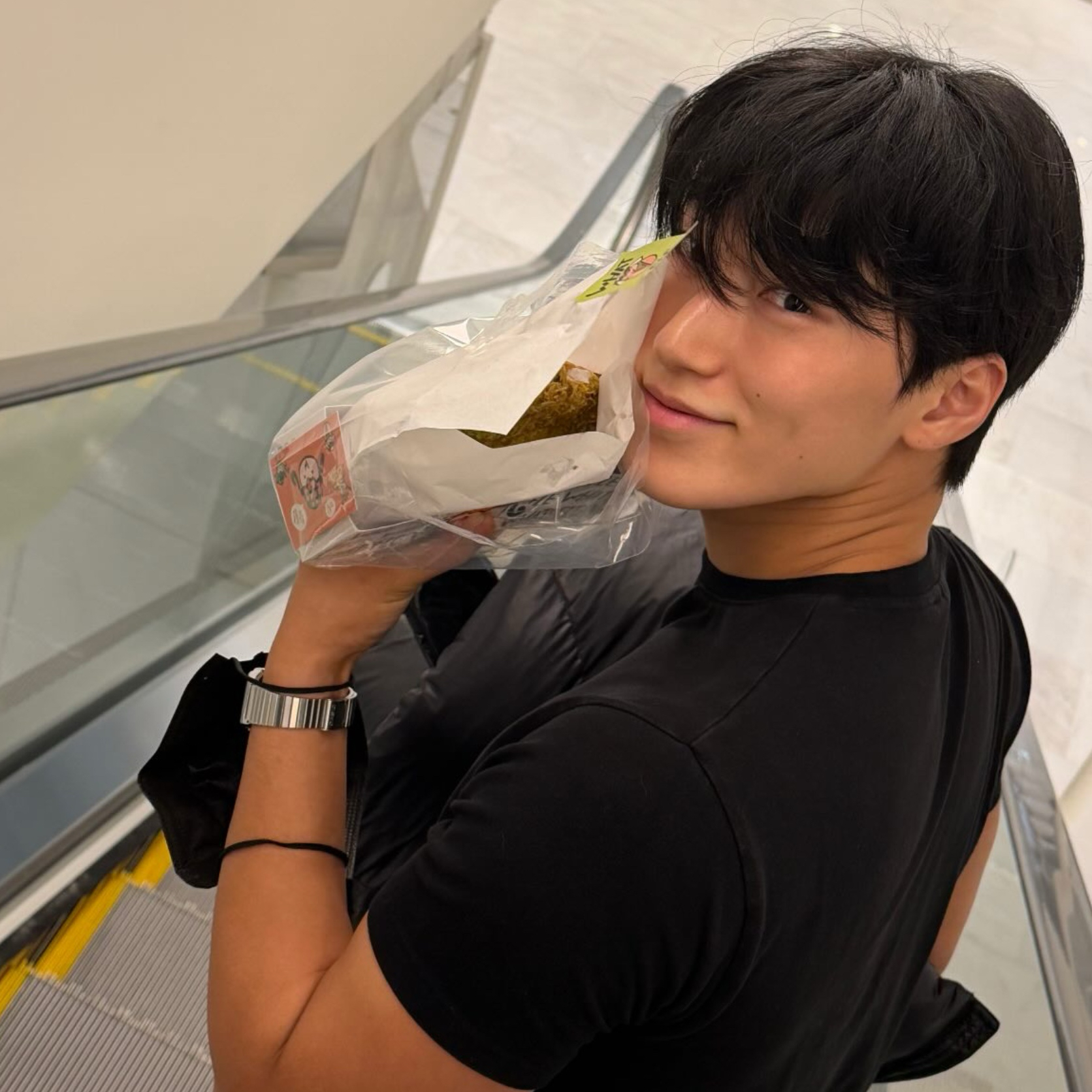 Latest photo of San (ATEEZ)
