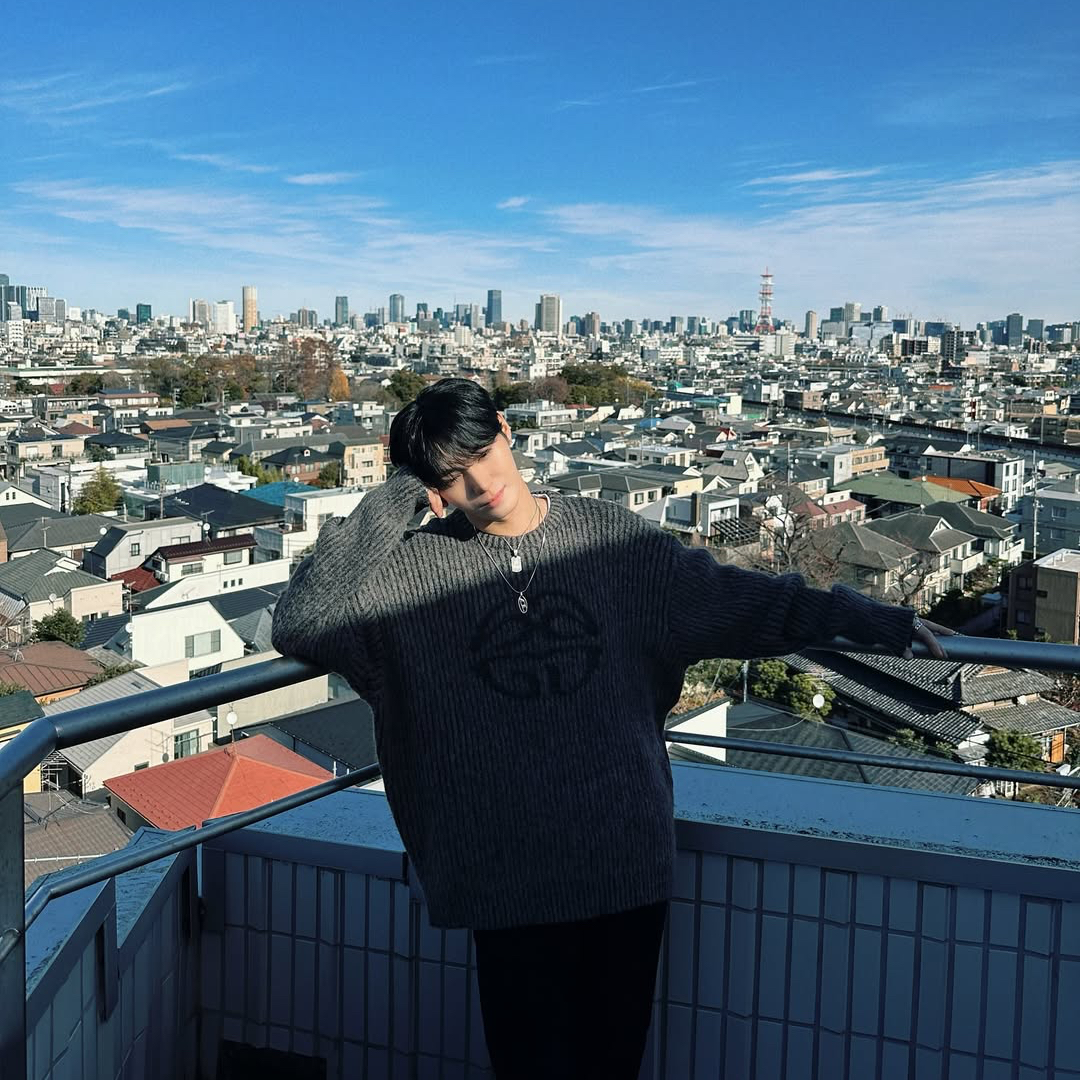 A moment captured by HANGYEOM (OMEGA X)'s fan