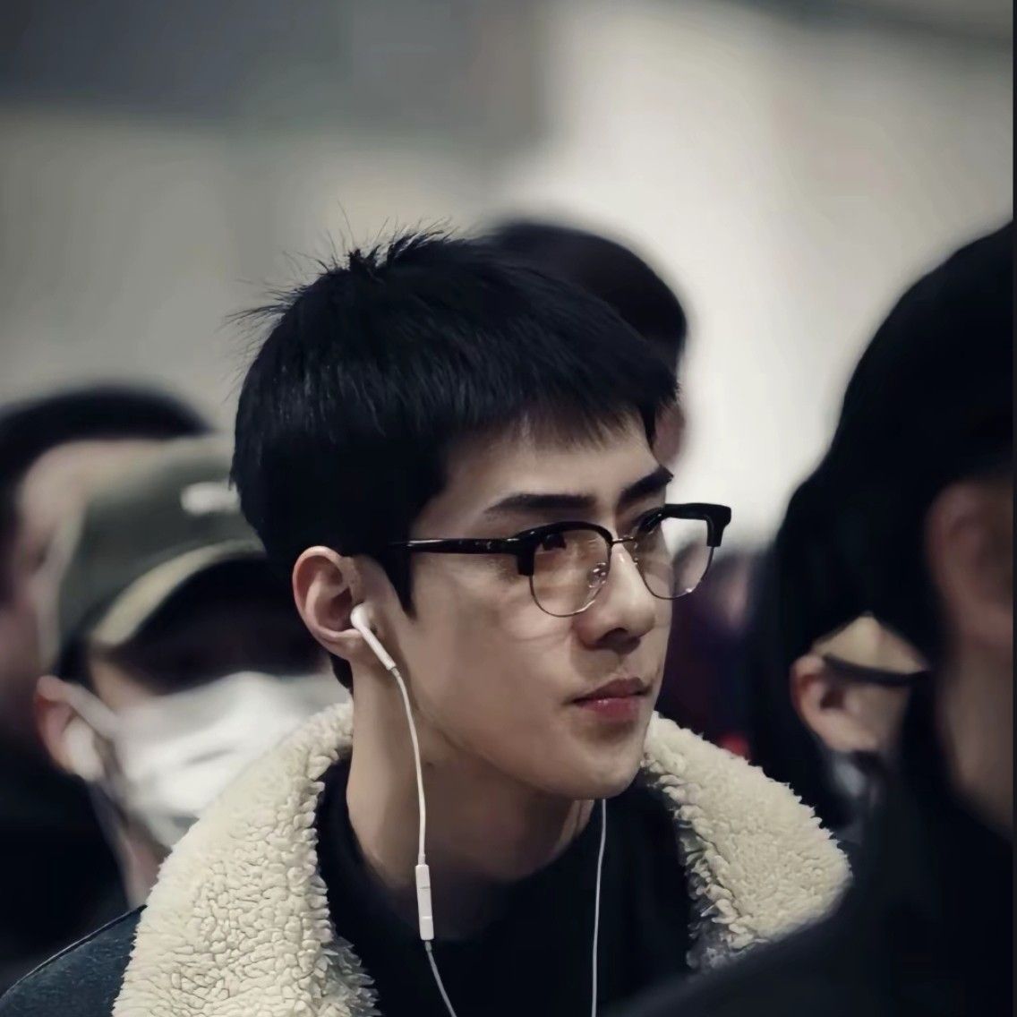 Latest photo of Sehun (EXO)