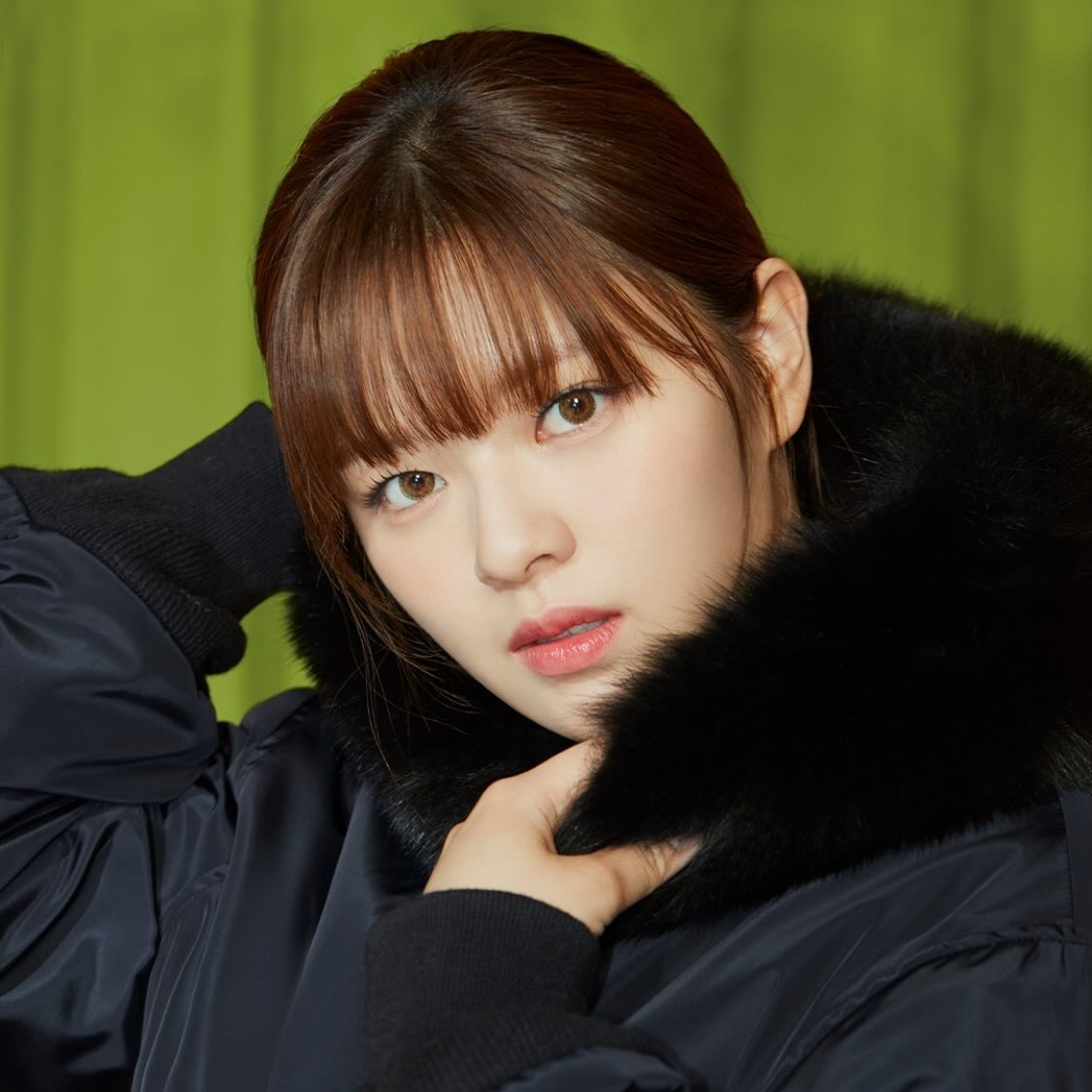 Recent activity shot of Jeongyeon (TWICE)