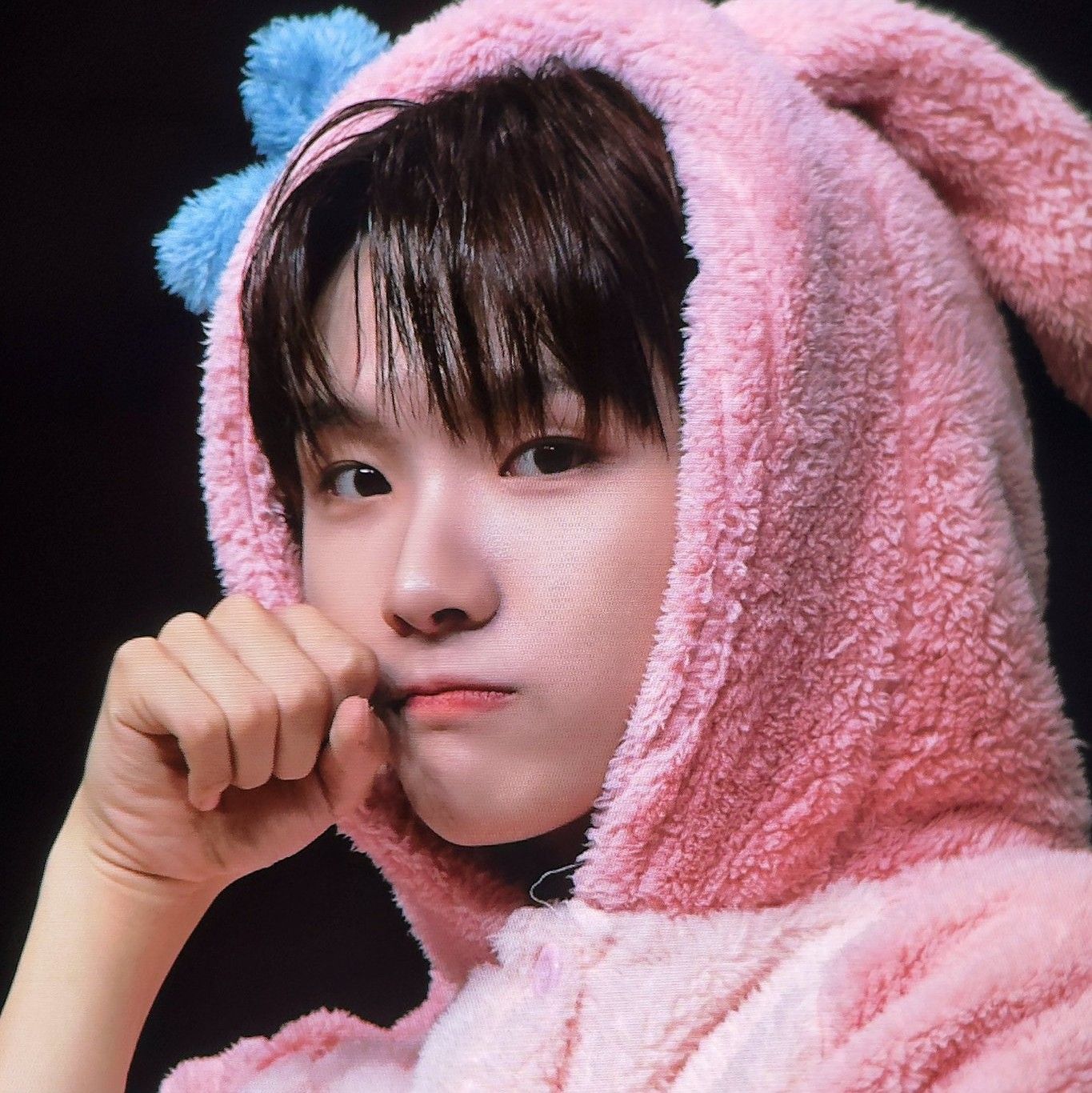 Recent activity shot of Woonhak (BOYNEXTDOOR)