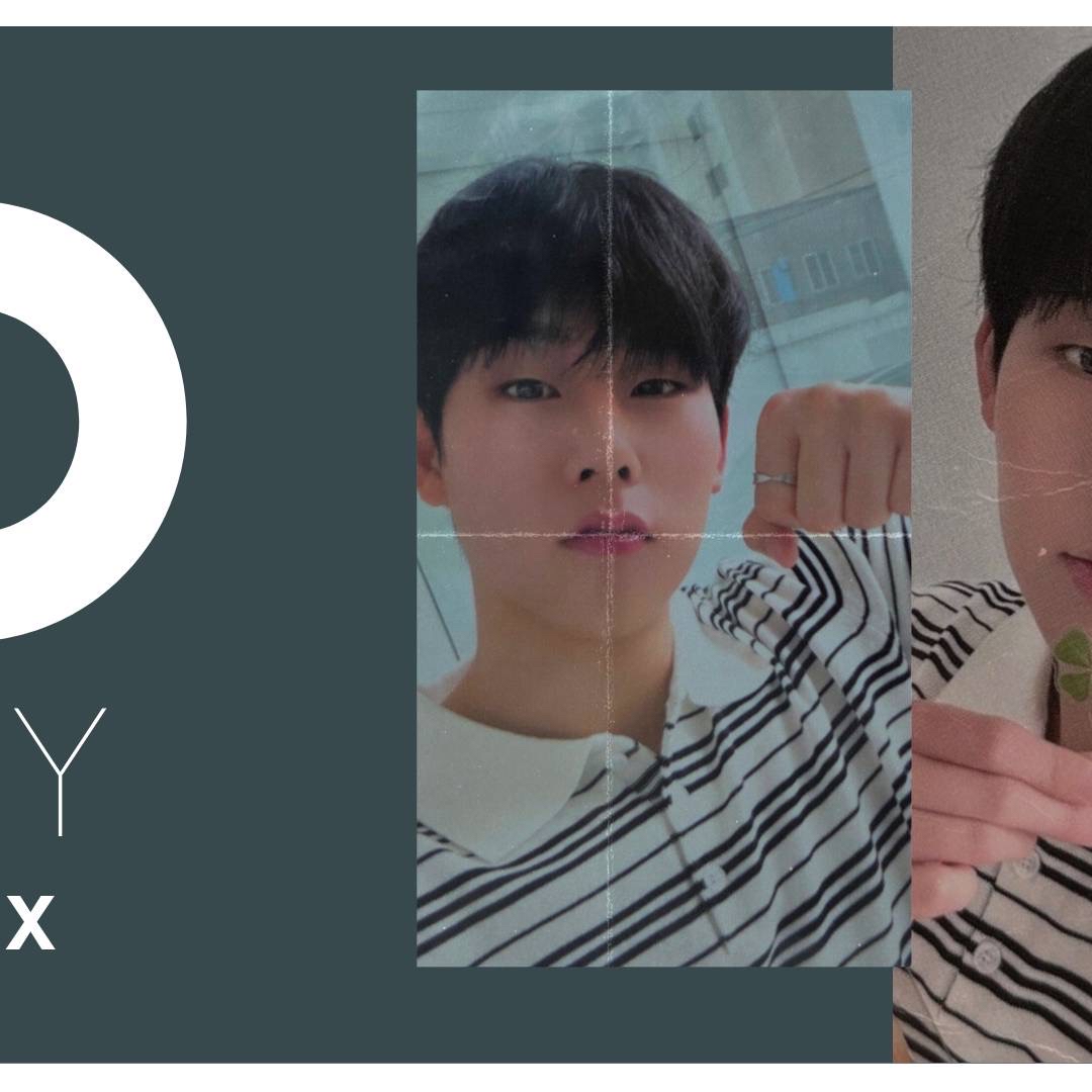 A moment captured by Joohoney (MONSTA X)'s fan