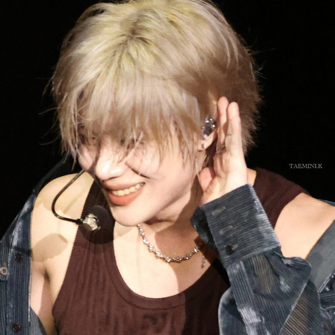 Latest photo of Taemin (SHINee)