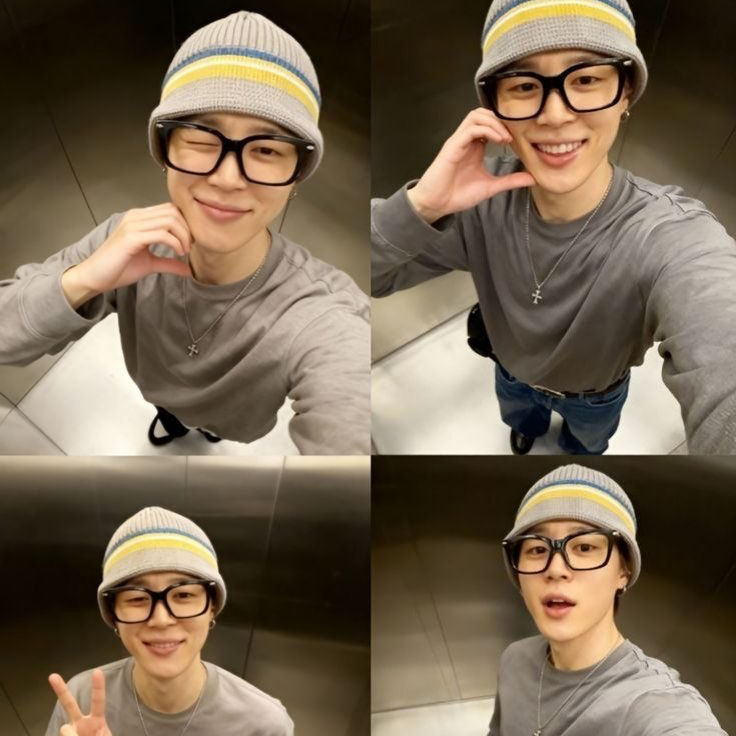 지민 (방탄소년단)의 비하인드 컷