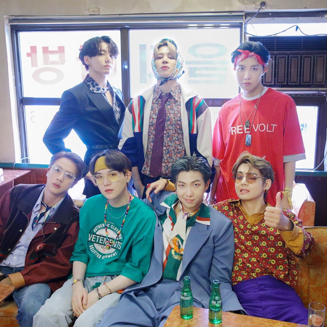 Recent activity shot of RM (BTS)